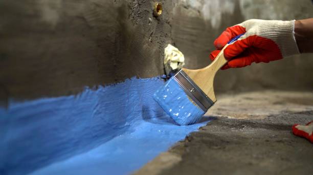 Large-scale Exterior Waterproofing work completed in Little River, AL by SJ Waterproofing Pros