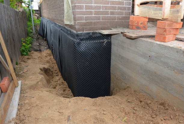Expert waterproofing evaluation at a Little River, AL property